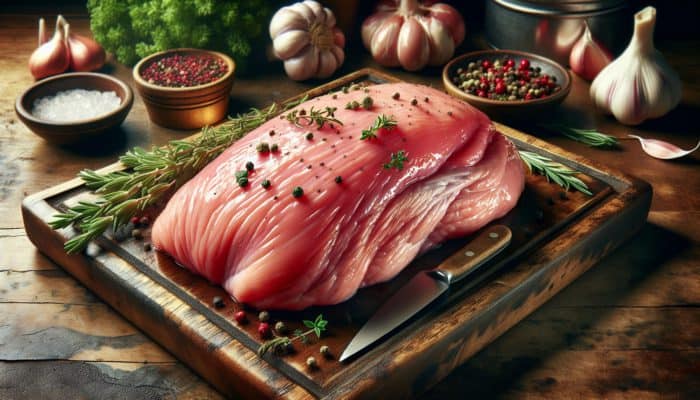 Herb Rub Smoked Turkey Breast for a Tasty Experience