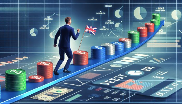 A person marking debt payoff milestones on a calendar, symbolizing financial discipline and progress towards financial freedom.