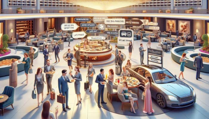 Vegas Hotel with Perks: Enjoy an Unforgettable Stay