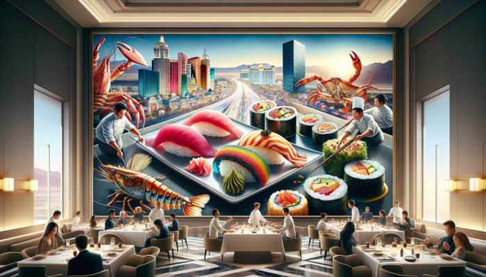 Best Restaurants in Las Vegas for Sushi Fans