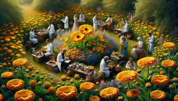 Calendula: A Natural Wound Healing Remedy in the UK