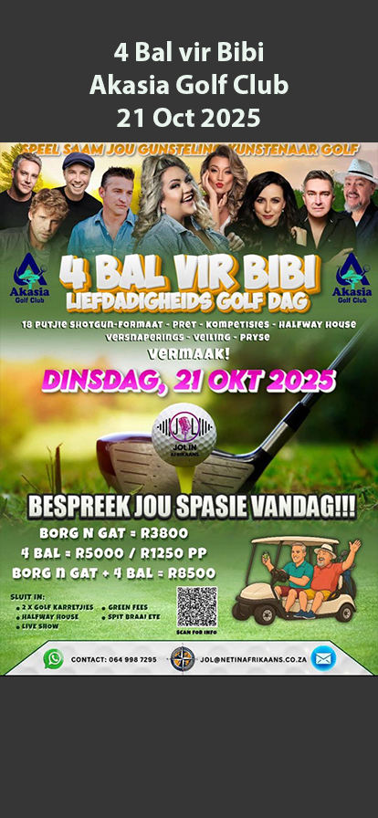 4 Ball for Bibi Akasia Golf Club 21 Oct 2025
