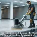 Marble Restoration Specialists in East Renfrewshire: Are You In Need?
