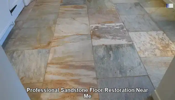 Sandstone Floor Restoration Services for Edinburgh Homes