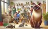 Burmese Cat Socialization Tips for a Happy, Balanced Pet