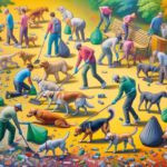 Dogs in Community Cleanups: A Worldwide Movement