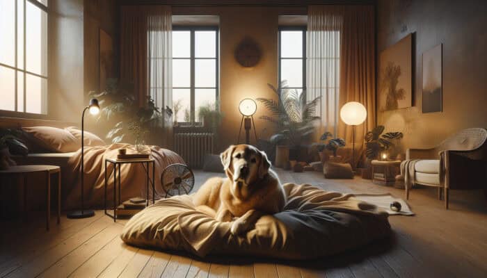 Essential Comfort for Resting: Quiet Spaces for Senior Pets