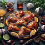 BBQ Chicken Thighs with Mango Salsa: A Flavorful Treat