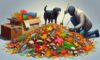 Leaf Pile Play: Essential Pet Safety Tips to Follow