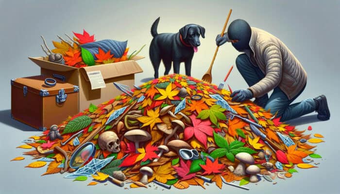 Leaf Pile Play: Essential Pet Safety Tips to Follow
