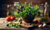Herbal Salad Dressing Recipes with a Taste of the UK