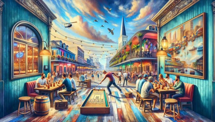 Day Drinking with Shuffleboard: Best US Venues to Visit