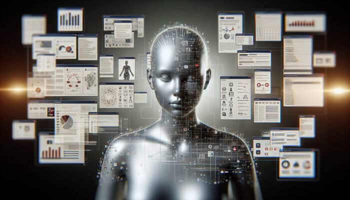 A human virtual assistant practicing Zoom and Webex, focused on learning from online courses and workshops.