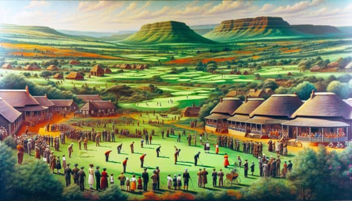 Estcourt Golf Club: Early 20th-century South African golf club in Estcourt, blending tradition with unique landscapes.