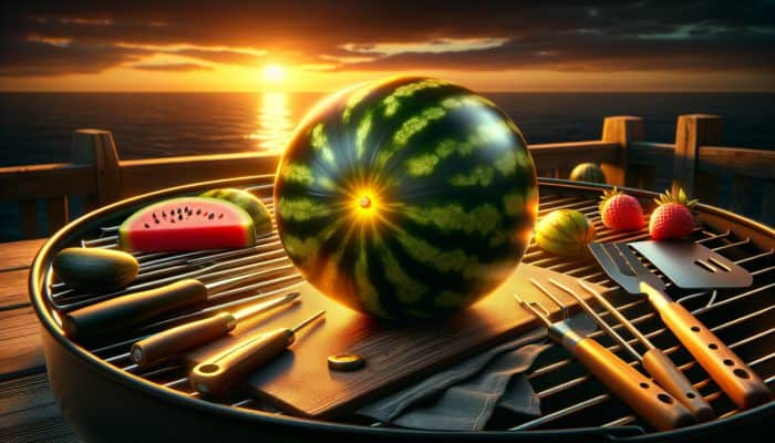 Grilled Watermelon and Feta: A Cool Summer Delight