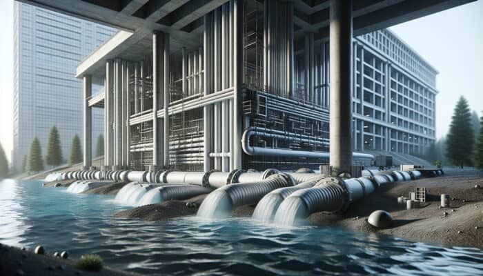 Weeping Tile Services in North Vancouver: Perforated pipes around foundation in North Vancouver, managing groundwater, preventing structural damage.