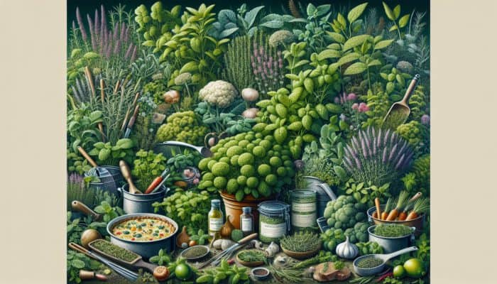 Herbs Garnishing: A Comprehensive UK Style Guide