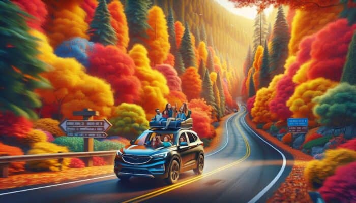 Renting a Car Online: Essential Tips for Your Fall Foliage Tour
