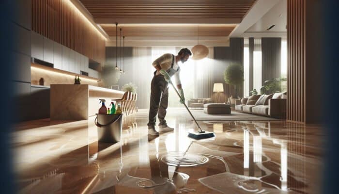 Travertine Floor Cleaning: Revive Your Barnet Tiles