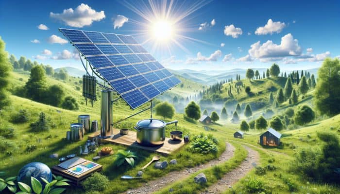 Solar-Powered Appliances for Efficient Cooking: A Guide