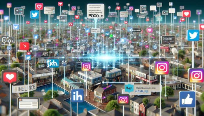 Social Media Strategy: Boosting Small Businesses in Poole