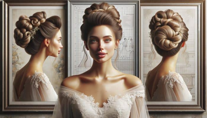 Bridal Updos: Elegant Styles for Timeless Weddings