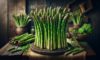 Grilled Asparagus with Lemon Zest for a Delicious Snack