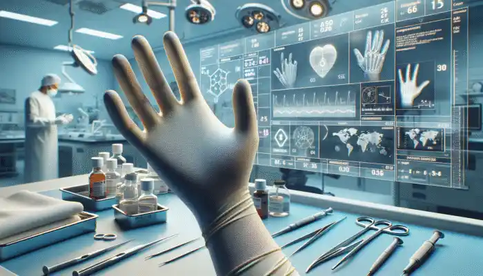 Rubber Chloroprene Gloves for Safety in Kettering