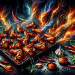 Spicy Grilled Chicken Wings: A Tasty American Favorite