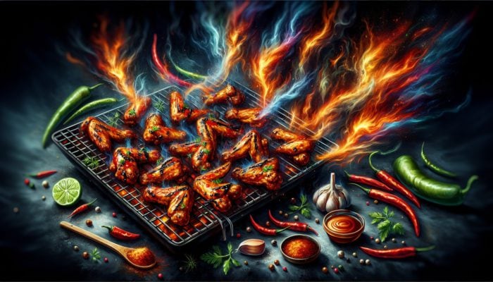 Spicy Grilled Chicken Wings: A Tasty American Favorite