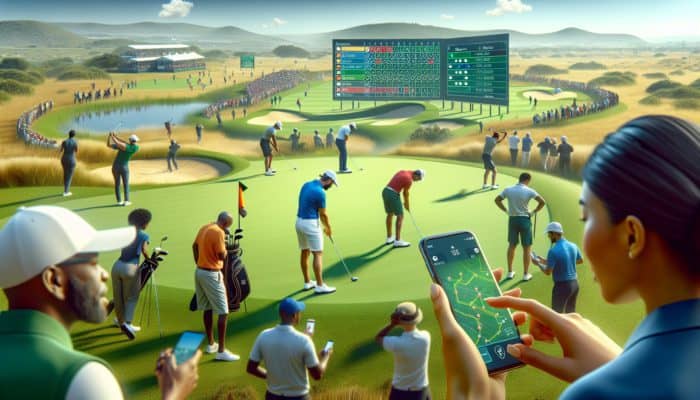 Golf Apps for Tournament Play in South Africa
