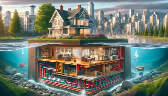 Crawl Space Drainage Services for Yaletown Moisture Control