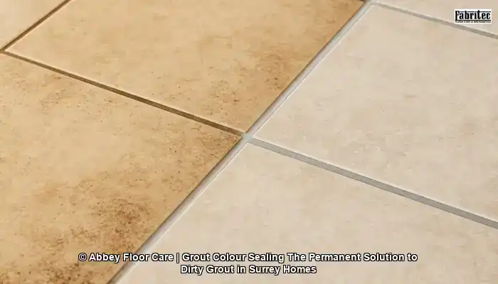 Grout Colour Sealing: The Lasting Fix for Surrey Grime