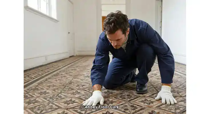 Restoring Victorian Mosaic Tiles to Their Original Brilliance