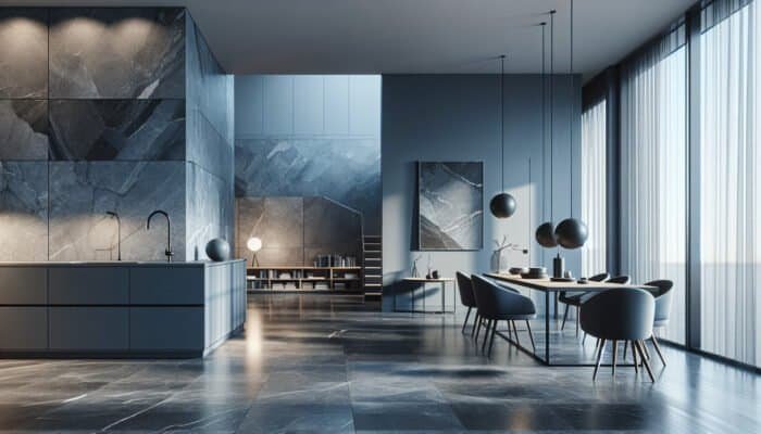 Belgian Blue Limestone: Elevate Your East Renfrewshire Interiors