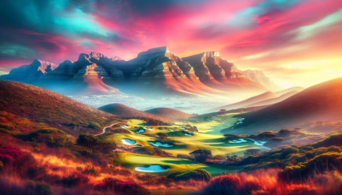 Premier Golfing at Durbanville Golf Club Today