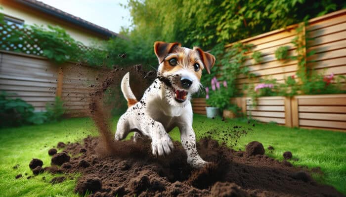 Digging Habits of Jack Russell Terriers: A Complete Guide