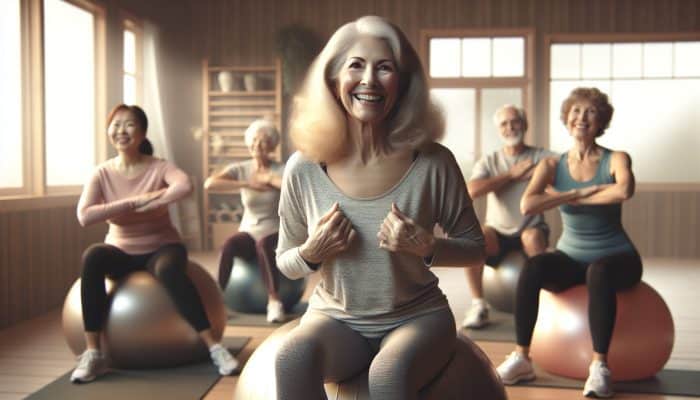 Fitness for Older Women: Your UK Health and Vitality Resource