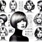 Graduated Bobs: Modern Chic with Timeless Layers