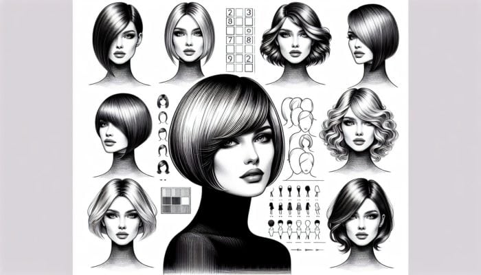 Graduated Bobs: Modern Chic with Timeless Layers