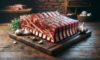 Garlic Crust Smoked Beef Ribs for a Flavorful Delight