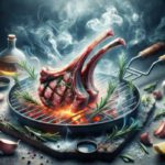 Smoked Lamb Chops with Rosemary Flavor Explosion