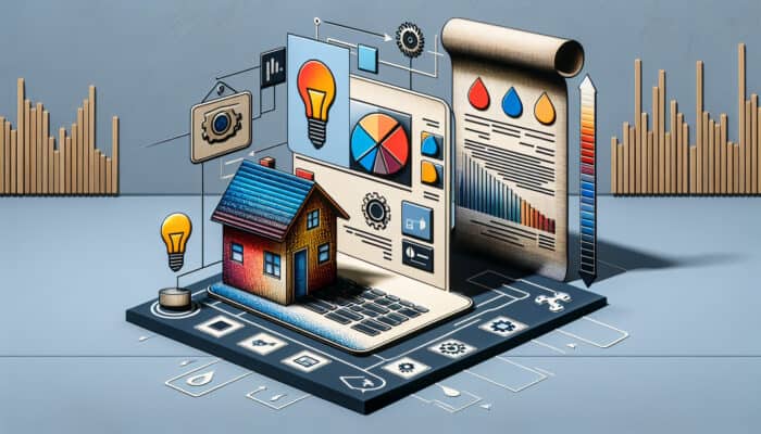 Homeowner researching crawl space drainage service providers online, reviewing certifications and referrals.