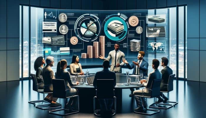 Debt Consolidation Loans From Nonprofit Lenders: UK Solutions | DCL Financial experts discussing debt consolidation, nonprofit lender logos on screen in background.