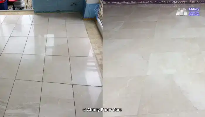 Restored Marble for a Flawless, Like-New Finish