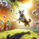 Bubble Chasing: A Delightful Adventure for Outdoor Pets