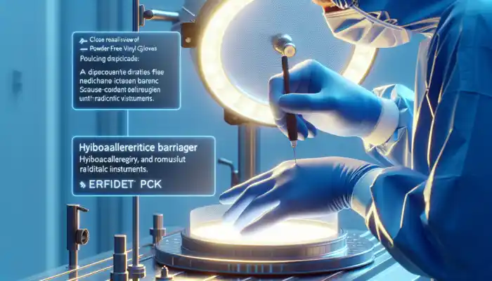 Best Powder Free Vinyl Gloves Available in Accrington